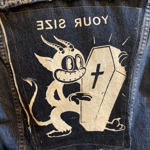 Vintage Societynorms Levis Orange Tab Small e 753050217 - Picture 5 of 13